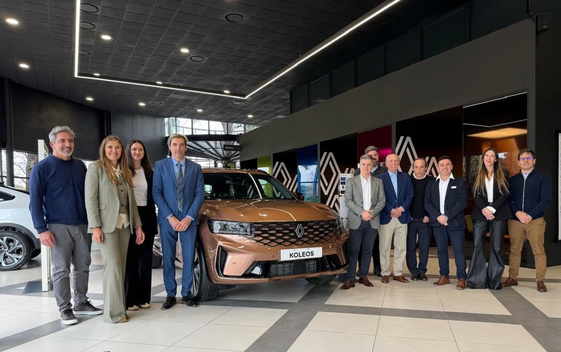 VISITA DE RENAULT ARGENTINA